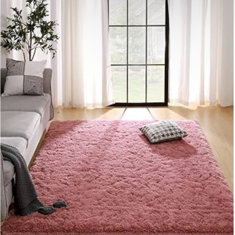 NEW - Plush Super Soft Rug - Picture 2 of 2